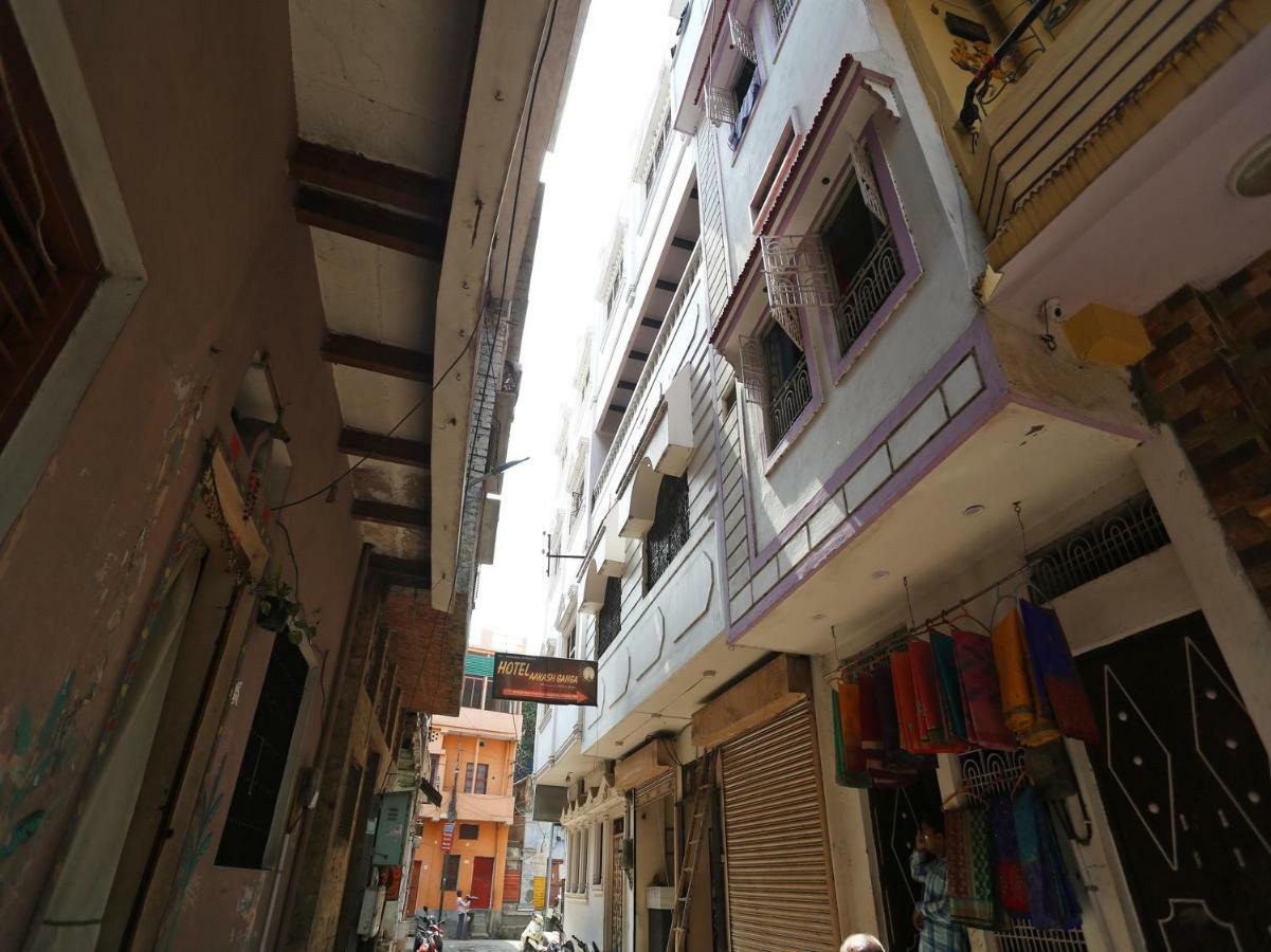 Spot On 45585 Hotel Aakash Ganga Varanasi Eksteriør billede